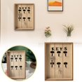 thumbnail image 1 of ​​EcoNest​ Key Hook Key Storage Home Wall Decoration Wall Porch Hanging Key Storage, 1 of 4
