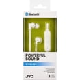 thumbnail image 3 of JVC In Ear Wireless Headphones White - HA-FX21BTW, 3 of 4