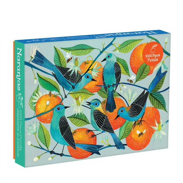 Galison Naranjas 1000 Piece Jigsaw Puzzle