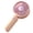 Pink, variant on Portable Fan Rechargeable, Handheld Fan Noise-Free Airflow, Lightweight USB Mini Fan for Travel Lash Makeup Women Summer Gift, 2.95"脳6.3", Mint Green