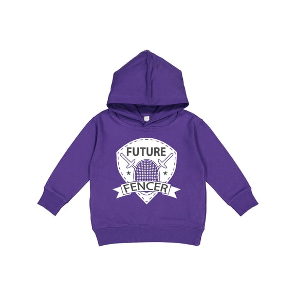 Inktastic Fencing Future Fencer Sports Toddler Hoodie