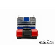 Optimus Prime, Transformers - Jada 99802 - 1/32 scale Diecast Model Toy Car