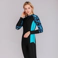 thumbnail image 2 of Traje de Neopreno Ropa de protección de buceo para mujer Equipo de deportes acuáticos a prueba de frío (S azul) Cgtredaw Azul T S para Unisex, 2 of 8