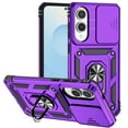 thumbnail image 1 of TYJKeJi Case with Stander Holder Kickstand Drop Resistant Shockproof Case For Samsung Galaxy S25 Edge, 1 of 9