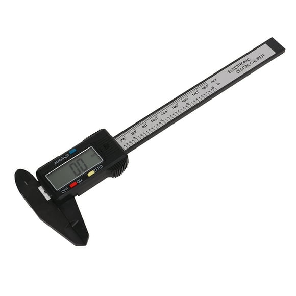 Calibrador Vernier digital Jadeshay 0,1 mm 0,01 pulgadas plástico