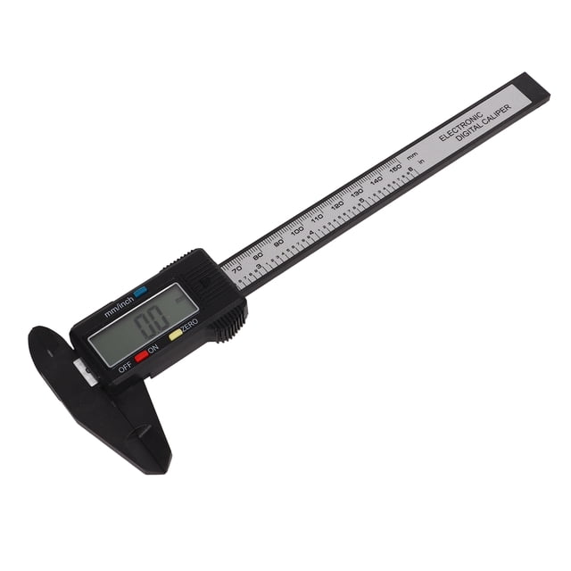 Digital Vernier Caliper,Digital Caliper 0.1mm 0.01in Digital Caliper Millimeter Inch Conversion Caliper Top Tier Quality