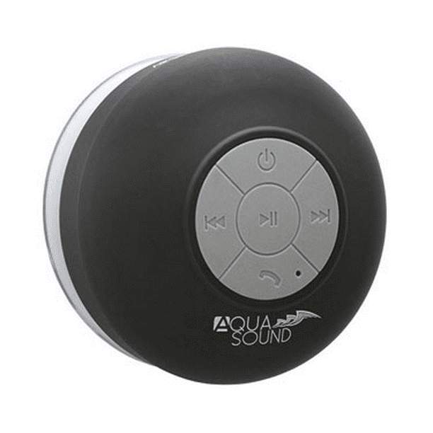 Aduro Aquasound Bluetooth Shower Speaker Walmart Com Walmart Com