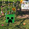 thumbnail image 4 of Minecraft Green Creeper Themed Easter Basket by Ruz, 4 of 4