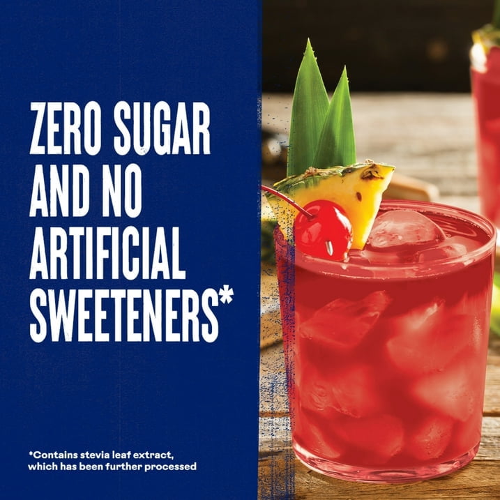 Ocean Spray® Zero Sugar Tropical Punch, 64 Fl Oz Bottle ( 3 Pack )