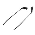 thumbnail image 4 of Para Prado Tira De Moldura De Moldura De La Cubierta Del Espejo Retrovisor Lateral De Fibra De Carbono Macarena Etiqueta engomada del espejo de fibra de carbono, 4 of 8