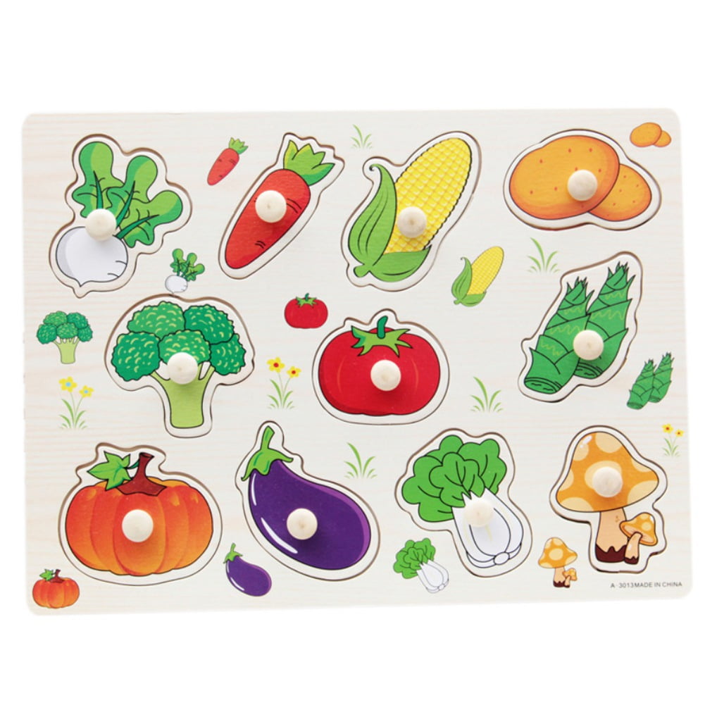 3d wooden puzzles for toddlers