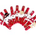 thumbnail image 3 of Pulseras de Navidad Decoraciones para fiestas Pulsera de bofetadas navideñas Regalo para niños Juguetes para fiestas de año nuevo, 3 of 4