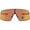 Satin Carbon, variant on Oakley Sutro TI Patrick Mahomes Prizm Black Shield Men's Sunglasses OO6013 601305 36