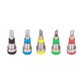 thumbnail image 1 of 5 juegos de Conectores banana Bling Bling de transmisión estable 4 mm 5 colores, 1 of 12