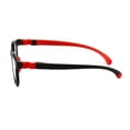 thumbnail image 3 of Montura de gafas de silicona suave para niños con protección contra la luz azul, montura para miopía para estudiantes, para hombres y mujeres, 3 of 4