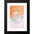 thumbnail image 2 of Marianne von Werefkin 11x14 Black Modern Framed Museum Art Print Titled - Portrait of a Man (The Old) (1907), 2 of 5