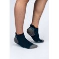 thumbnail image 3 of OTECKA Unisex Basic Performance Ankle Socks with Moisture-Wicking - Cushion Comfort Ankle Socks, Blue- 6 Packs, Large-X-Large, 3 of 5