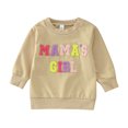 thumbnail image 1 of Gibobby Sudadera con estampado de de manga larga para niños y niñas(Beige, 6-12 Meses), 1 of 5