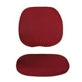 thumbnail image 2 of WHEANG Clearance Stretch Computer Chair Seat Removable Washable Desk Chair Seat Cushion Protectors for Computer Chair, 2 of 4