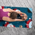 thumbnail image 5 of Santa Claus Gym Towel with Storage Bag, 72.8"x26.8" Suitable for Yoga, Pilates, Fitness, etc. - Yoga Blanket, Gym Towels, Yoga Towel, 5 of 6