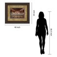 thumbnail image 1 of Classy Art DM5287 34 x 40 Po. Dernier Souper Imprimé Mural Encadré Art, 1 of 1