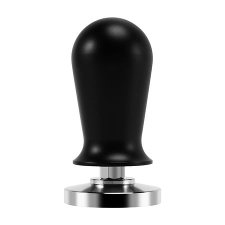 

51mm Calibrated Pressure Espresso Tamper Tool Barista Espresso Machine Tamper Flat Base 30Lbs Press 304 Stainless Steel