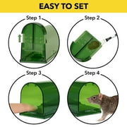 PF Harris Reusable Catch & Release Humane Mouse Trap, 1 Trap