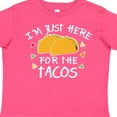 thumbnail image 4 of Inktastic I'm Just Here for the Tacos Cinco De Mayo Boys or Girls Toddler T-Shirt, 4 of 5