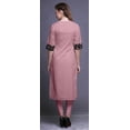 thumbnail image 4 of Bimba PrintedKurtiSummer Wear Kurta Straight Tunic Dresses For Women, 4 of 6