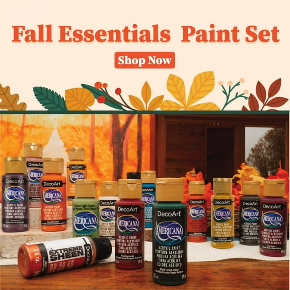 Fall Essentials Paint Set