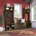 thumbnail image 2 of Pemberly Row Ensemble de Rangement d'Entrée avec Portes en Brun Cendré - Bois d'Ingénierie, 2 of 7