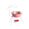 thumbnail image 2 of Fiudx Quemador de Aroma de Ciervo de Acero Inoxidable, Elegante Lámpara de Aromaterapia con Vela, Diseño Hecho a Mano, Aromaterapia y Deshumidificación, Decoración para Sala de Estar, Dormitorio, Ofi, 2 of 5