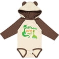 thumbnail image 3 of Inktastic My PawPaw Loves Me Boys Long Sleeve Baby Bodysuit, 3 of 5