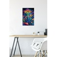 thumbnail image 4 of Simonetta Zambelli - Psychedelic Mushrooms Wall Poster, 14.725" x 22.375", 4 of 4