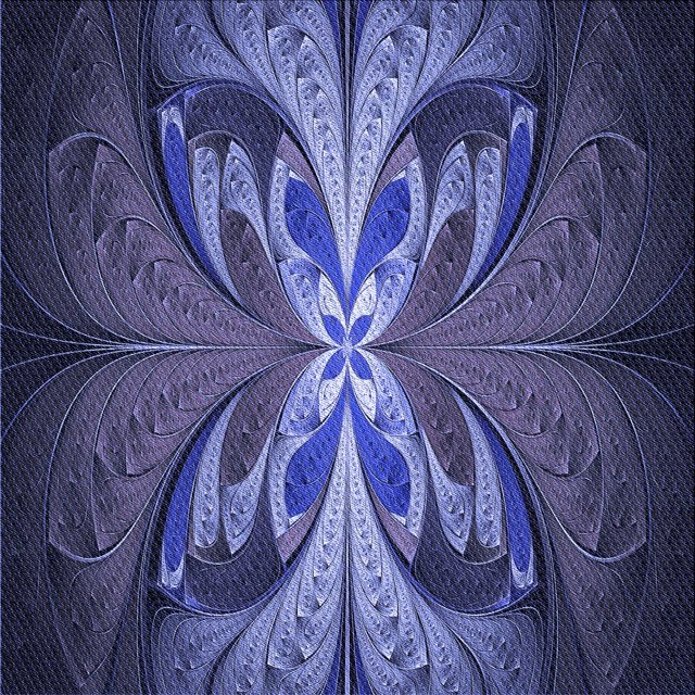 Ahgly Company Machine Washable Indoor Square Transitional Midnight Blue Area Rugs, 8' Square