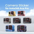 thumbnail image 3 of Camera Body Stickers Easy To Paste Camera Decal PVC Skin Decorative Stickers Action Camera Full Coverage Protective Accessories Easily Removed Reusable Camera Protection Skin, 3 of 8
