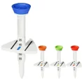 thumbnail image 1 of Korean Rubber Golf Tees Adjustable Height 4pcs TE018 4PCS, 1 of 6