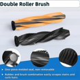 thumbnail image 2 of 1 Pair For Dreame X50 Ultra Vacuum Cleaner Roller Brush Set Deep Cleaning Replacement Parts, 2 of 5