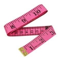 thumbnail image 4 of 60" White Tape Measure Flexible Inch/Metric Plastic With Metal Ends Ideal For Sewing & Crafting 4.7 Star, 4 of 7