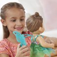 thumbnail image 6 of Baby Alive: Face Paint Fairy Brunette Hair Doll Playset, 6 of 11