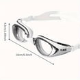 thumbnail image 2 of 1pc Waterproof Anti-fog Swimming Goggles, Swimming Equipment, 2 of 5