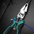 thumbnail image 4 of Pliers Wire Stripping Needle-Nosed Pliers Labor-Saving Cutting Pliers Multi-Function Wire Cutters, Includes Wire Cutters Long-Nosed Pliers And Pliers For Various Tasks, Made Of, 4 of 6