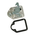 thumbnail image 6 of (2 Pack) Truck Tool Box Latch Replacement Lock w/ Keyed Alike Keys - 4-3/8"x3-1/4" Stainless Steel Tool Box Lock Replacement Handle for Trucks, RV, Trailer, UTV, ATV, 6 of 9