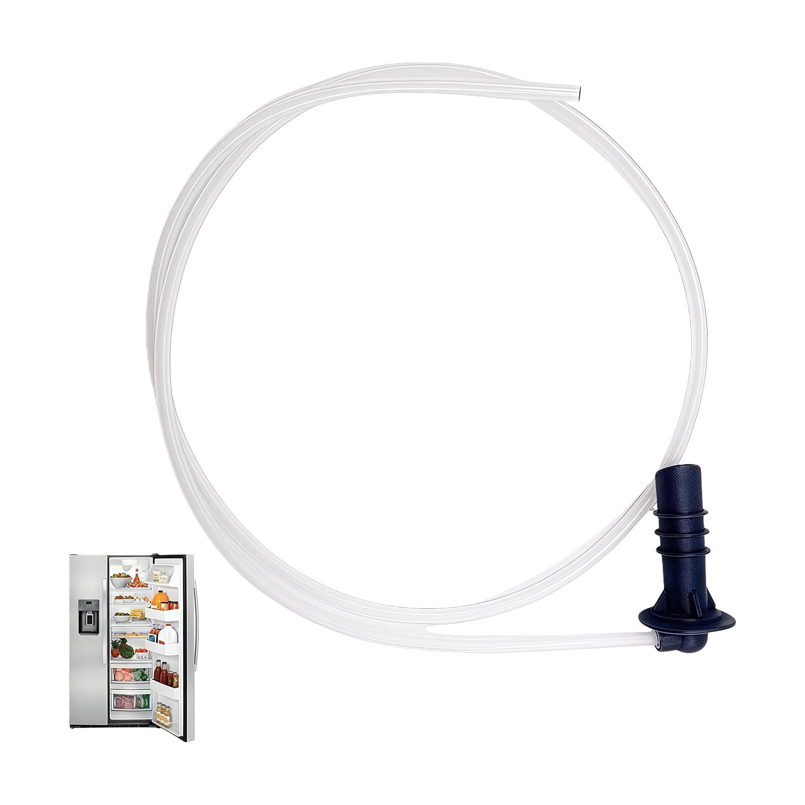 W11415785 Ice Maker Fill Tube and Water Line Assembly Refrigerator Water Supply Line for W11232485 12961401 67006317