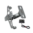 thumbnail image 1 of Soporte de Aluminio Riwesomey Ajustable para Accesorios de Motocicleta con Luz Impermeable, 1 of 6