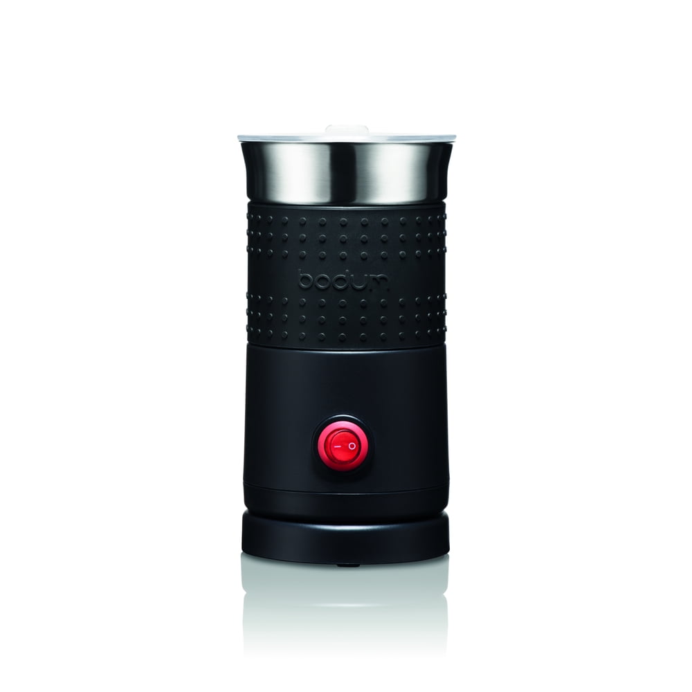 Bodum Bistro Electric Milk Frother, 13.5 Ounce, Black