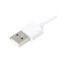 thumbnail image 3 of Wweixi Chargeur de Pile ABS AAA/AA Protection contre les Courts-Circuits Interface USB Jouet Électrique Adaptateur de Charge Blanc, 3 of 6