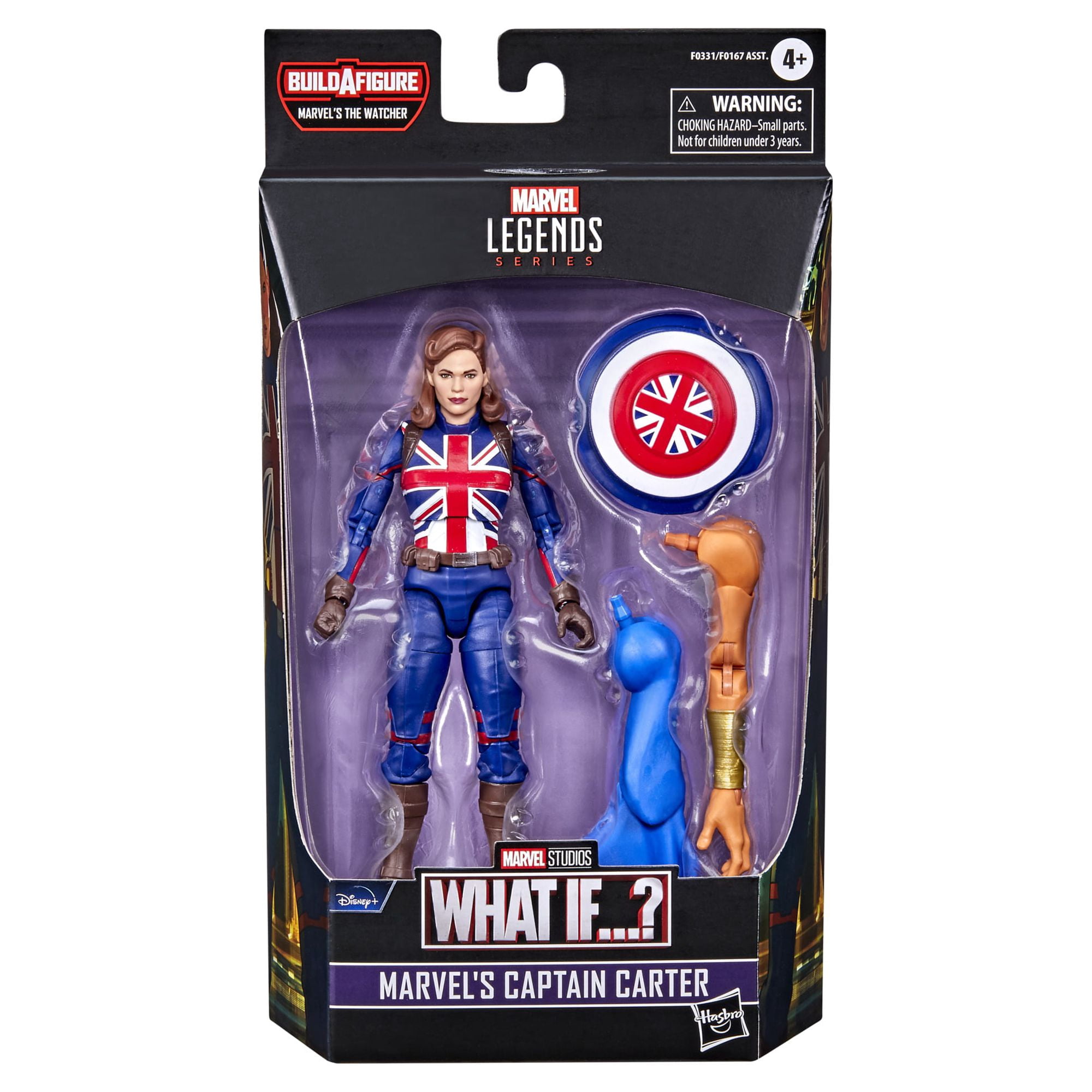 Marvel Legends Series Captain Carter Premium Design Action Figure
