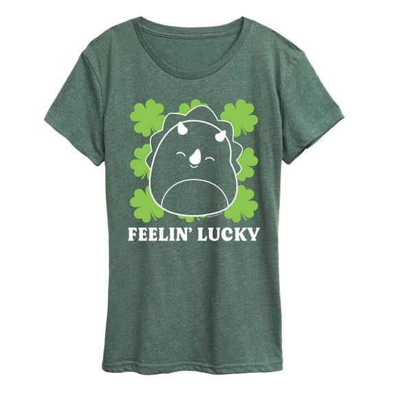 Squishmallows - Lucky - Women's Short Sleeve Graphic T-Shirt