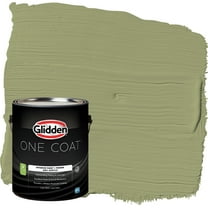 Glidden One Coat Interior Paint and Primer, Pine Trail / Green, Gallon, Eggshell
